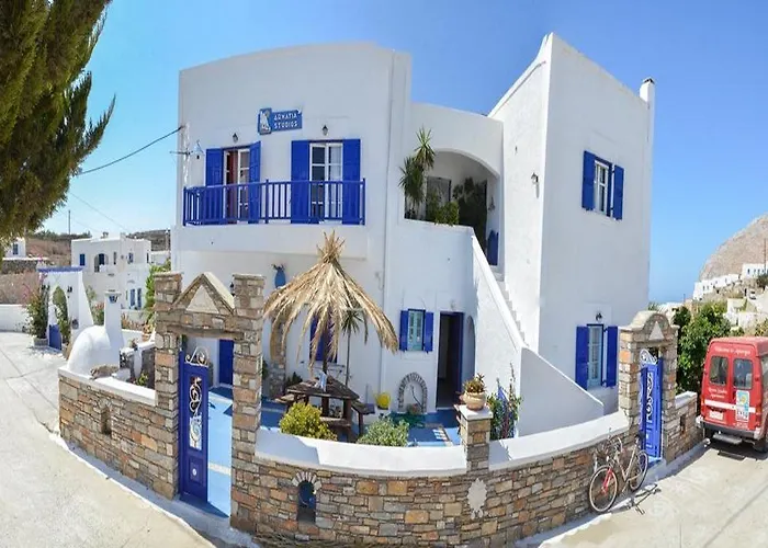 Πανσιόν Evi's Θολάρια